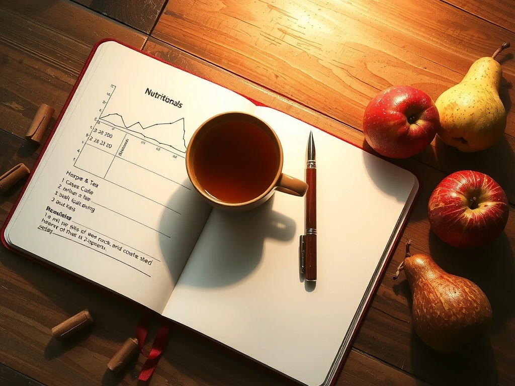 Carnet de suivi nutritionnel Nutrilibre