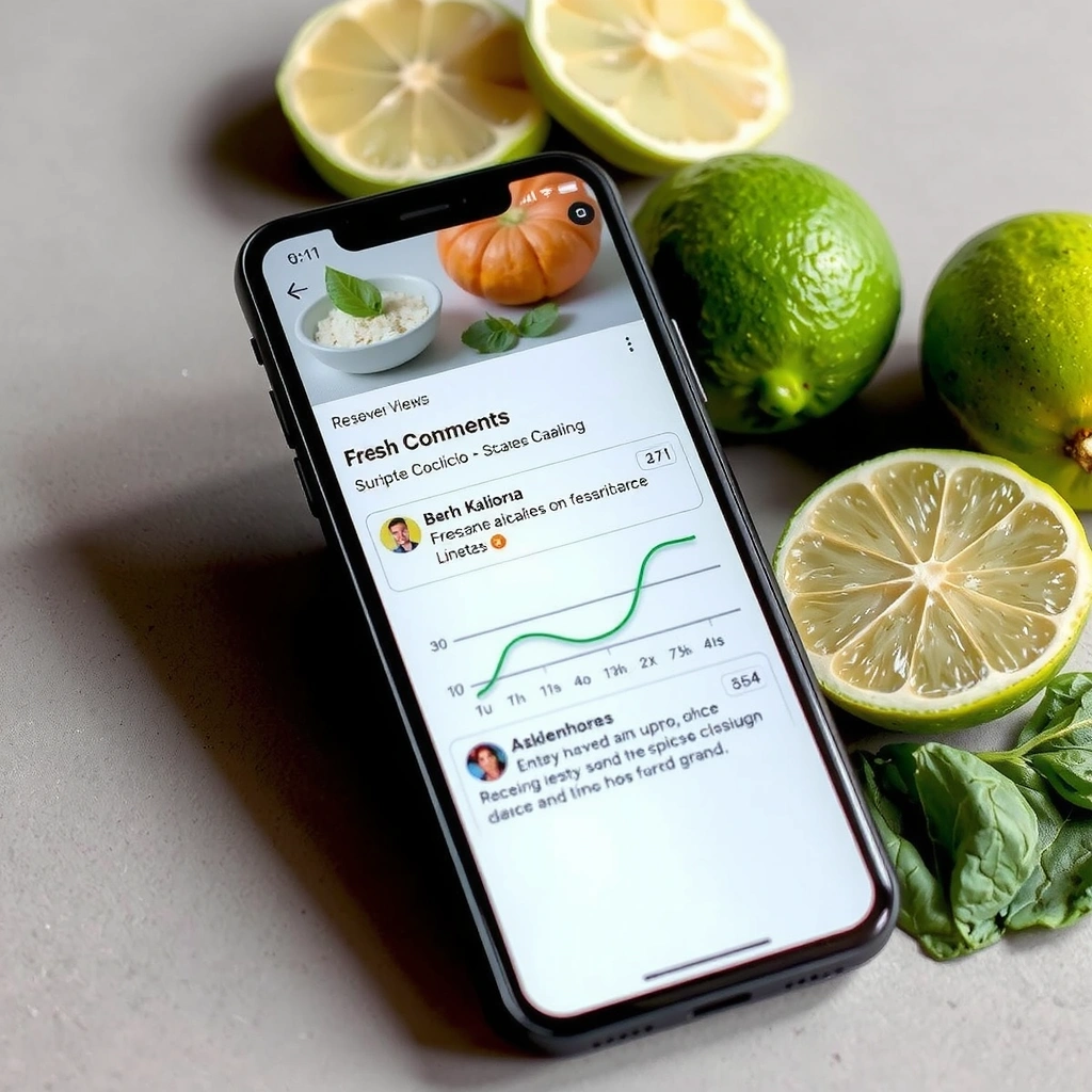 Capture écran UI courbe