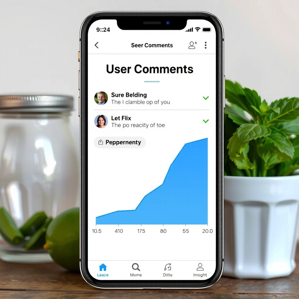 Capture écran UI courbe