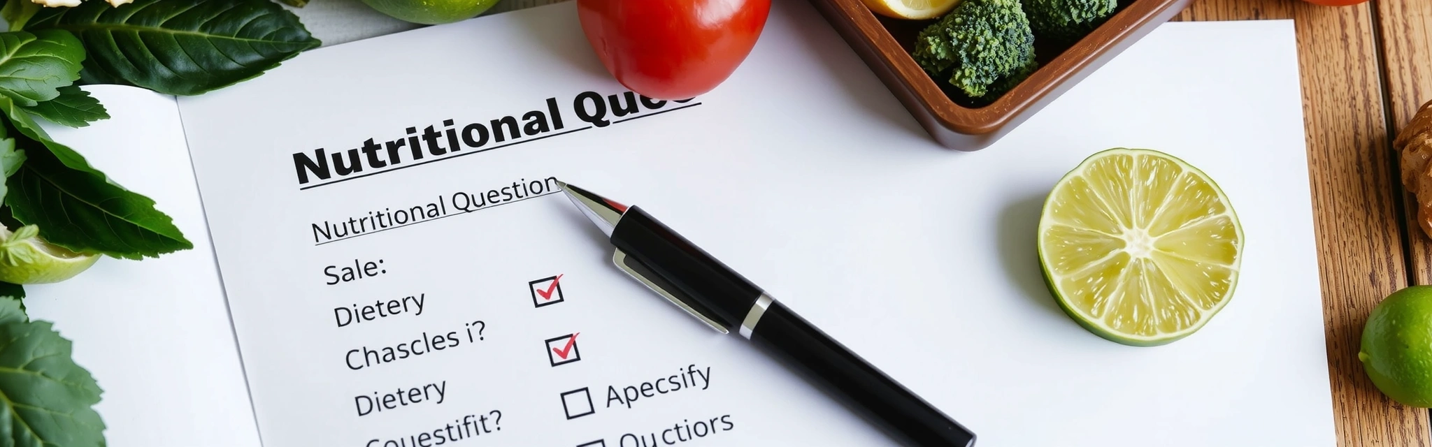 Questionnaire rempli